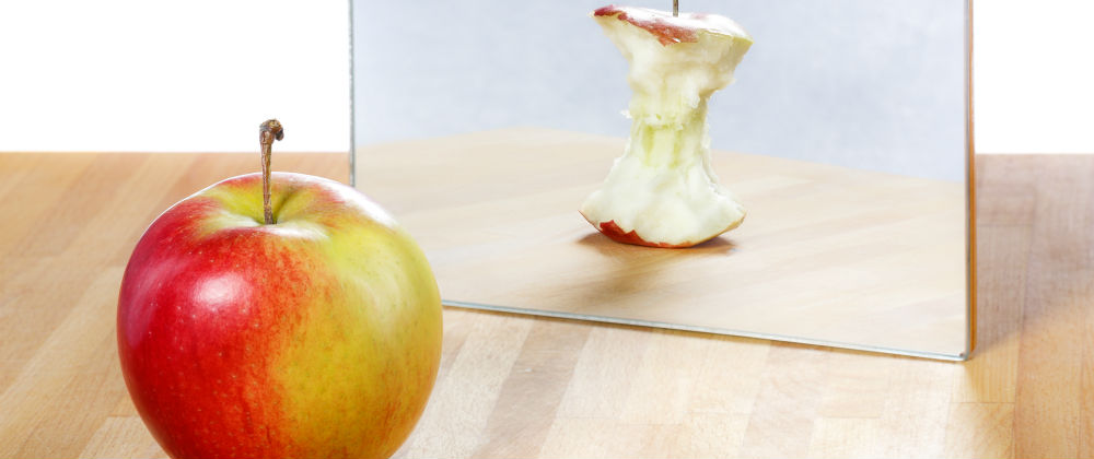 æble metafor for spiseforstyrrelser hos unge